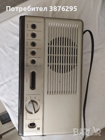 радио часовник будилник Panasonic , снимка 3 - Радиокасетофони, транзистори - 53749360
