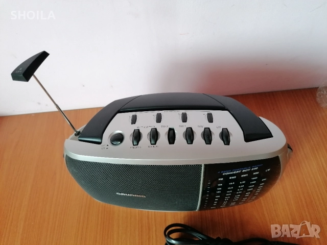 Grundig concert boy-240, снимка 4 - Радиокасетофони, транзистори - 51627039