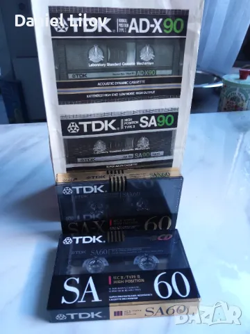 TDK Audio cassettes and accessories. , снимка 1 - Аудио касети - 47444529