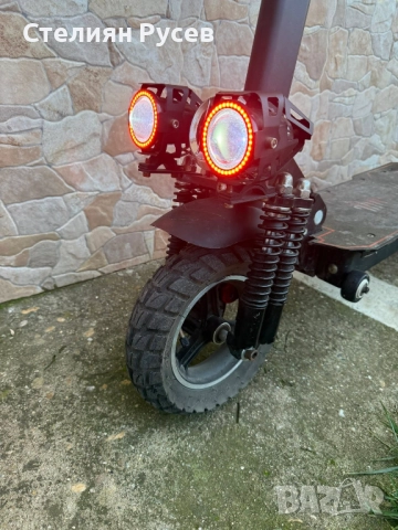  021011 тротинетка нова цена 440лв ли 224,97евро на 490км пробег , с 2 ключа и имобилайзер купена ав, снимка 2 - Други спортове - 51972409