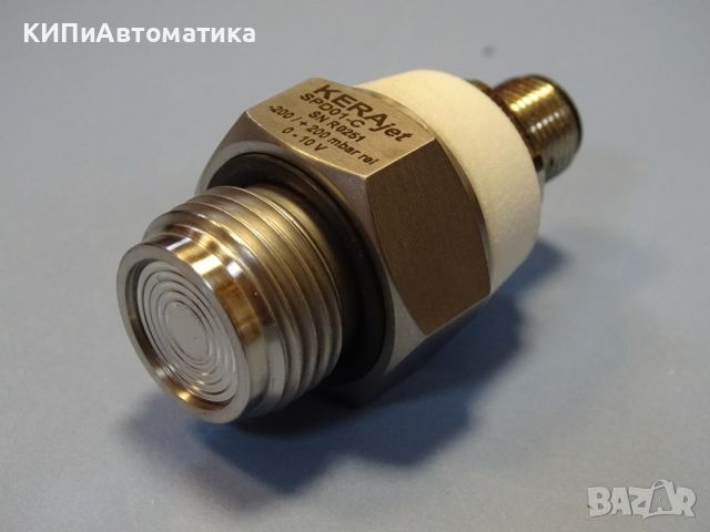 трансмитер KERAJET SPD01-C pressure transmiter -200...200mBar, снимка 4 - Резервни части за машини - 46743346