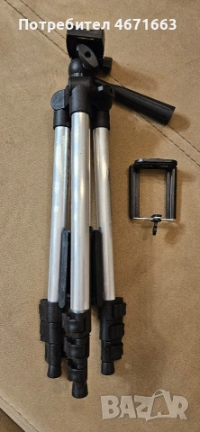 Стойка за телефон/фотоапарат, тринога, снимка 12 - Други стоки за дома - 53762388