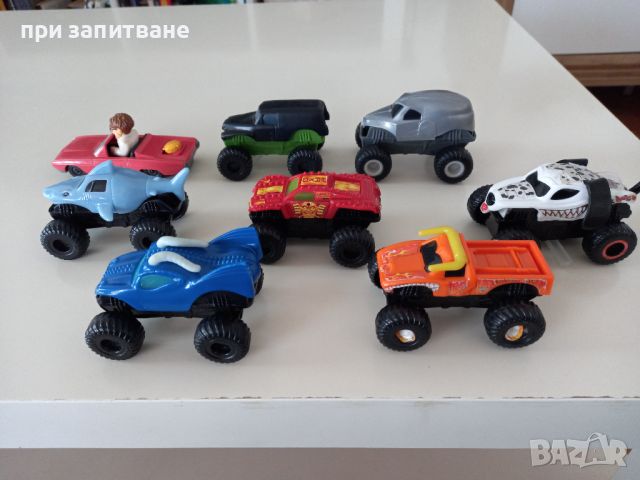 Колекция от 8  бр. колички McDonallds, 2 бр. Ferrari на Shell, снимка 2 - Коли, камиони, мотори, писти - 31924989