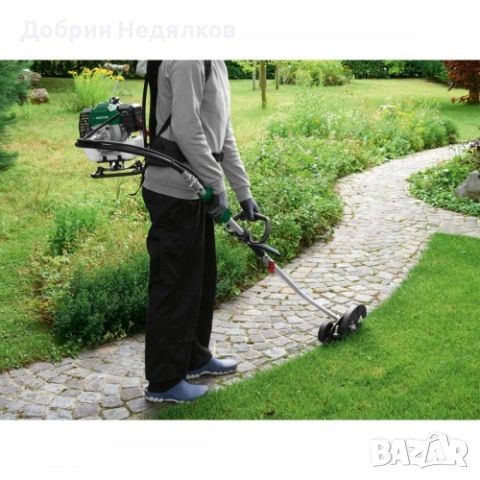 Бензинов тример PARKSIDE 6 в 1, тример, храсторез, резачка, ножица за храсти и тример за пътеки, снимка 8 - Градинска техника - 54171392