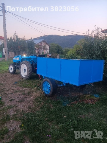 Ремарке за трактор