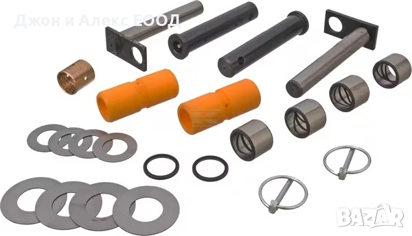 Комплект пинове и втулки за багери Hitachi, JCB, New Holland/Kobelco, Pel-Job, Schaeff, Terex – Kram
