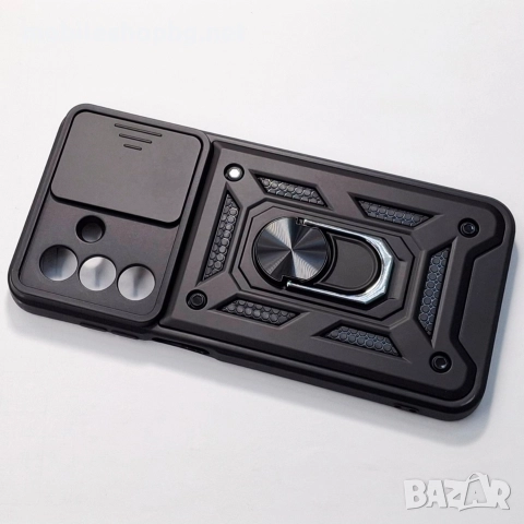 Samsung Galaxy A17 гръб удароустойчив с опция за стойка 