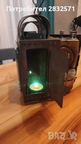 Германски карбиден фенер, снимка 3 - Антикварни и старинни предмети - 50382396