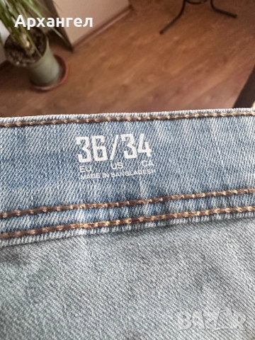 Дънки -36/34размер, снимка 3 - Дънки - 53989573