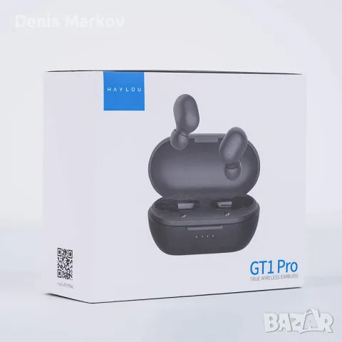 Безжични слушалки Xiaomi Haylou GT1, снимка 1 - Слушалки и портативни колонки - 49539504