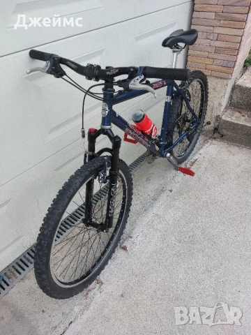 Планински алуминиев велосипед EXOTIC , снимка 5 - Велосипеди - 51054036