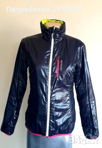 ORTOVOX SwissWool Women Jacket 2 in 1 Size S НОВО! ОРИГИНАЛ! Дамско Двулицево Яке, снимка 5 - Якета - 53799334