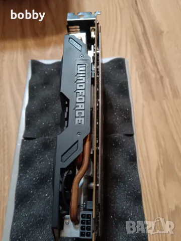 видеокарта GIGABYTE AMD Radeon R9 380 gaming G1, снимка 8 - Видеокарти - 49327800