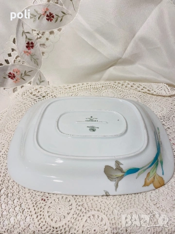 порцеланово плато, снимка 4 - Чинии - 53869433