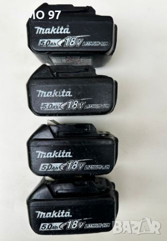 Makita BL1850B - Акумулаторни батерии 18V 5.0Ah с индикатор, снимка 2 - Други инструменти - 45456665