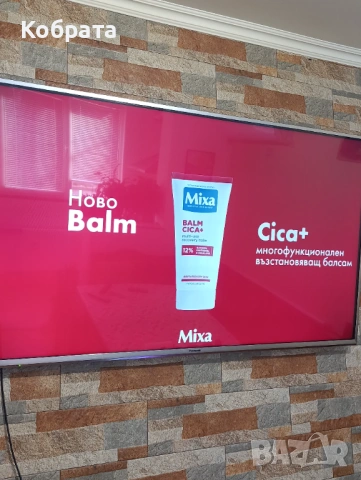 Smart Panasonic 55" wi-fi гласов контролbluetooth. Топ модел!, снимка 3 - Телевизори - 53756592