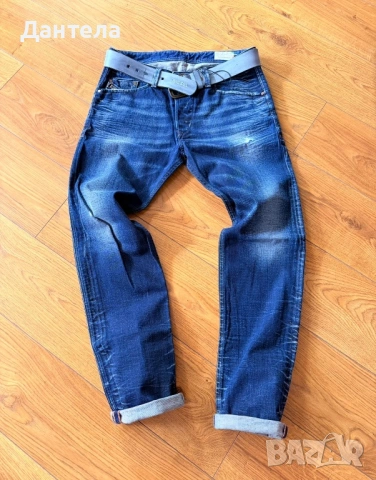Нови Мъжки Дънки DIESEL Darron – Премиум деним с перфектна кройка 🇮🇹, снимка 6 - Дънки - 54159999