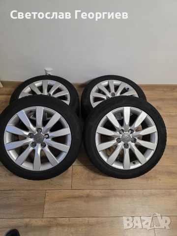 Продавам джанти за Ауди, снимка 4 - Гуми и джанти - 52858538