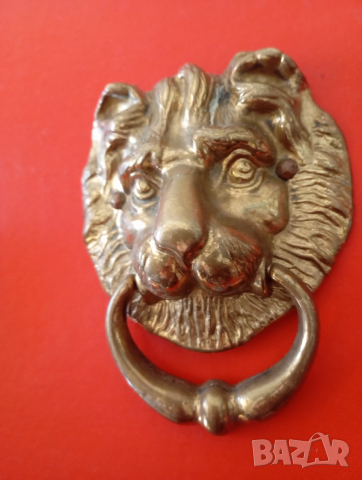 Комплект апликации- лъвска глава, снимка 2 - Други ценни предмети - 52970016
