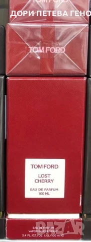 Tom Ford Lost Cherry EDP 100 ml unisex Чисто Нов, снимка 2 - Унисекс парфюми - 51268436