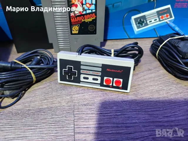 Nintendo NES +Super Mario bros , снимка 5 - Nintendo конзоли - 49602331