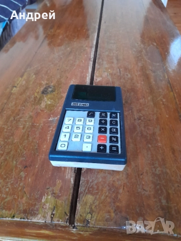 Стар калкулатор Elite S2002