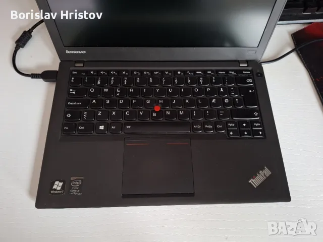 Lenovo x240 core i5 8gb ram, снимка 6 - Лаптопи за работа - 48925634