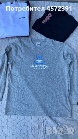 Aaper by A bating ape мъжка блуза, снимка 2 - Блузи - 51790255