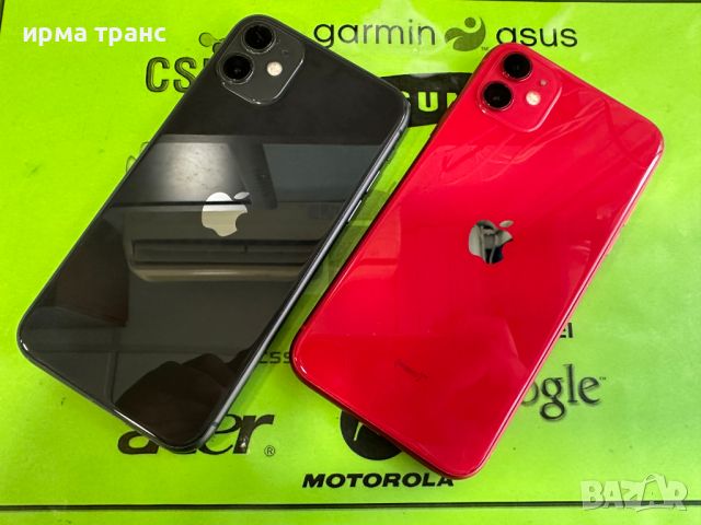 *256*gb iPhone 11 фабрично отключен, снимка 1 - Apple iPhone - 46142629