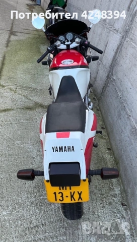 Yamaha FZR 600 genesis за Части, снимка 3 - Части - 53175883
