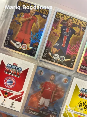 Match attax карти, снимка 3 - Колекции - 47867468