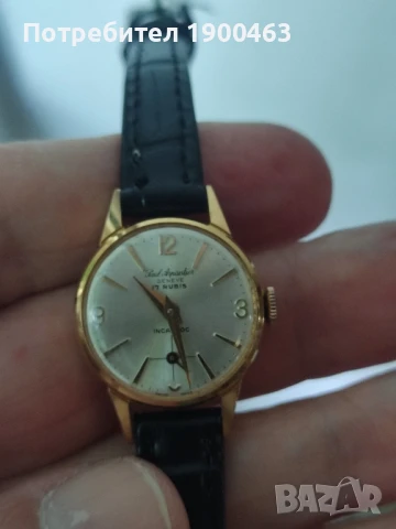 Paul Arpantier.Geneva .incabloc.17 Rubis., снимка 16 - Дамски - 51273566