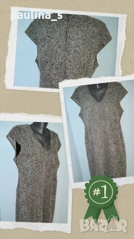 Два броя / Маркова рокля "dressbarn" и "H&M" mama / Рокля за повод, голям размер, снимка 8 - Рокли - 30287963