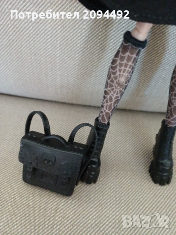 Monster high Wednesday кукла, снимка 3 - Кукли - 53664517