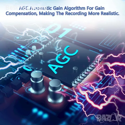Магнитно мини гласово  записващо устройство STTWUNAKE, снимка 4 - Друга електроника - 49902888