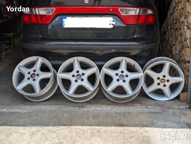 Джанти "KING" - 15 цола, 5x100