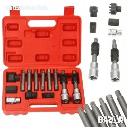 К-т за демонтаж на шайби на алтернатори, снимка 2 - Други инструменти - 50722617