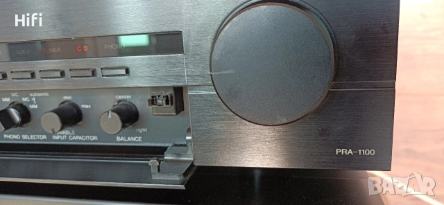 denon poa 2200. denon pra1100, снимка 5 - Ресийвъри, усилватели, смесителни пултове - 53859633