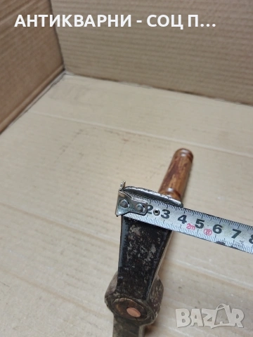 Соц Стар Каменоделски Чук 0.650кг. НОМЕР 1737., снимка 12 - Антикварни и старинни предмети - 53951657