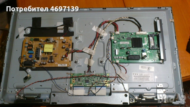 PHILIPS 32PFT4101/12-715G6947-M02-000-004Y-715G7734-P01-000-002H, снимка 3 - Части и Платки - 53067904