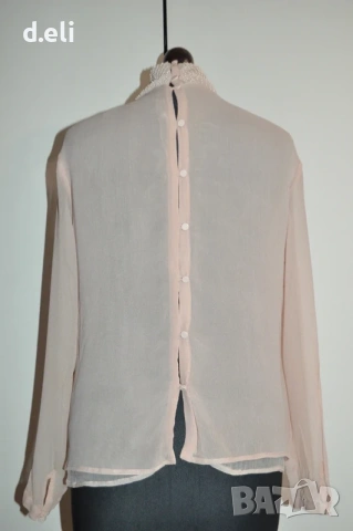 Custommade Original Size M-L 100% Коприна , снимка 3 - Ризи - 53186097