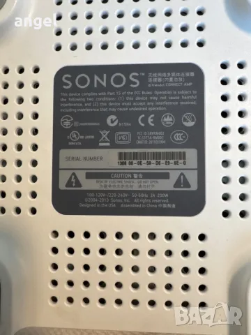 SONOS CONNECT:AMP, снимка 5 - Ресийвъри, усилватели, смесителни пултове - 49790108