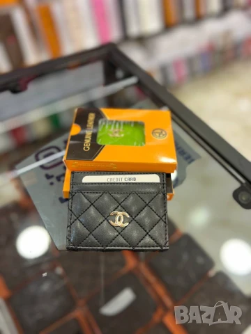 визитник в кутия ysl saint laurent chanel , снимка 9 - Портфейли, портмонета - 50757695