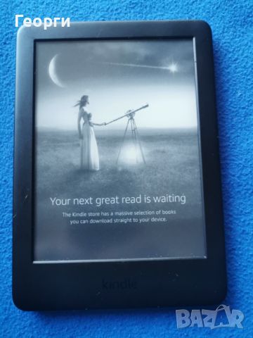 Kindle 10 Generation с подсветка, снимка 1 - Електронни четци - 45496847