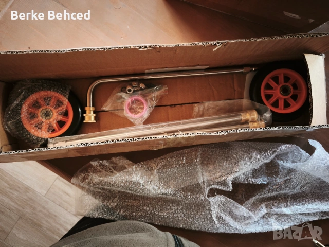 Струйник за миене на за шаси, снимка 2 - Прахосмукачки - 54170173