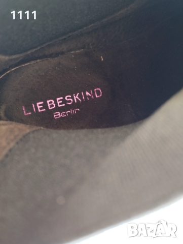 Ботуши Libeskind -естествена кожа., снимка 7 - Дамски ботуши - 52105076