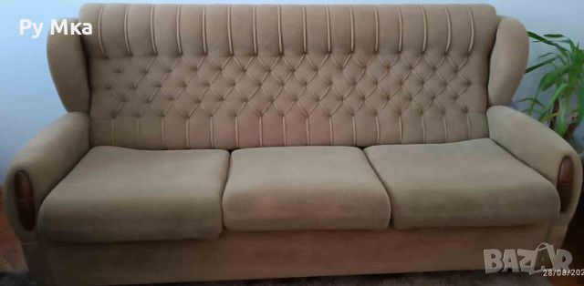 Удобен и запазен диван, снимка 8 - Дивани и мека мебел - 46114067