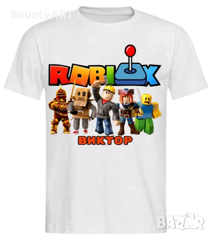 Персонализирана тениски Roblox