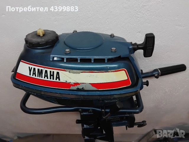 Yamaha 3.5AC двигател за лодка, извънбордови двигател, снимка 2 - Други ценни предмети - 53233440