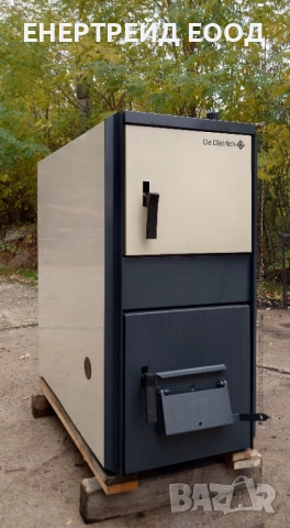 Чугунен котел на твърдо гориво Де Дитрих/De Dietrich 50 kW 